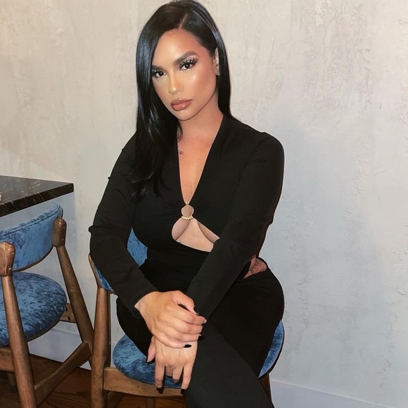 BESAME LONG SLEEVE TOP (BLACK) - Picture 11 of 12